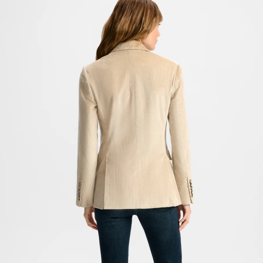 Veronica Beard Sevyn Corduroy Dickey Jacket
Stretch-Cotton Blazer Size 2 NWT - Picture 5 of 7